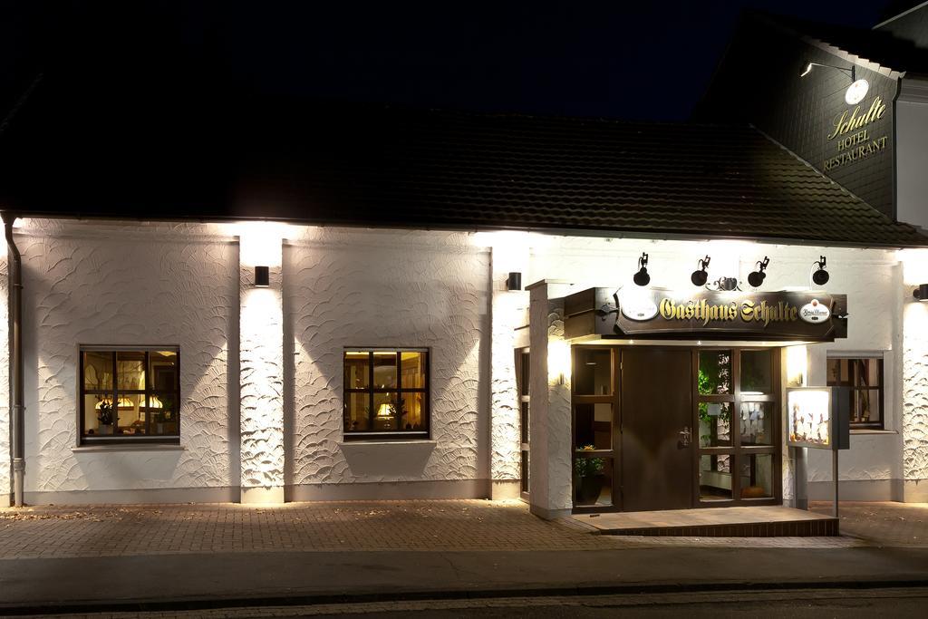 Gasthof Schulte Hotel Menden Kültér fotó